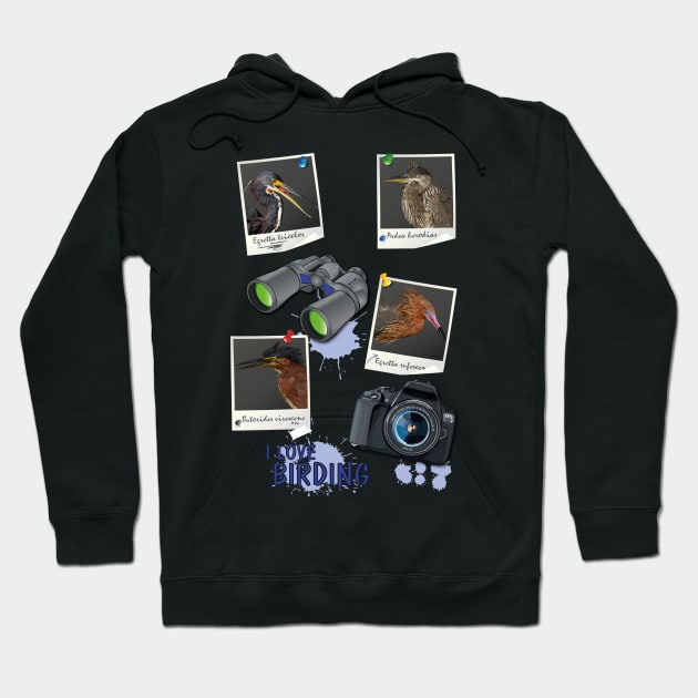 birding Hoodie by obscurite